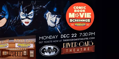 Bedrock City Presents - Batman Returns