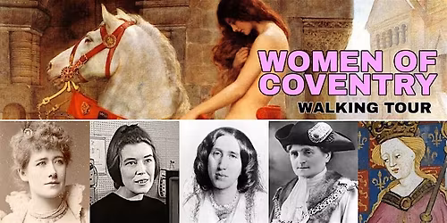 Women of Coventry walking tour