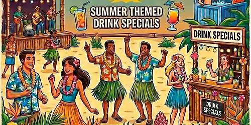 Welcome Back Summer Luau Fundraiser