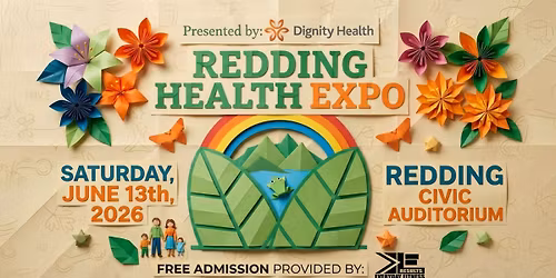 Redding Health Expo 2026 (FREE Admission)