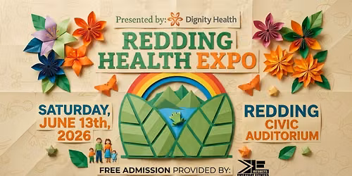 Redding Health Expo 2026 (FREE Admission)