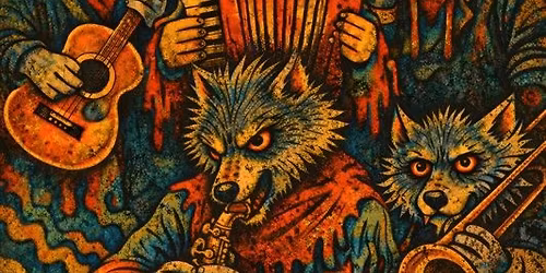 Los Engreidos (feat. Max Bent) at Four Hour Day Lutherie