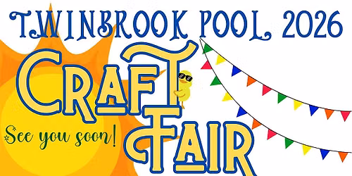 Twinbrook Pool Craft Fair 2026