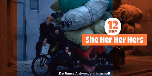She Her Her Hers in AMOR