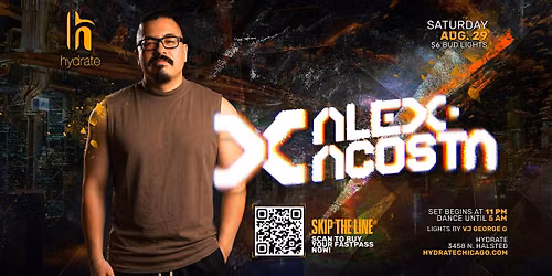 Alex Acosta  Live at Hydrate