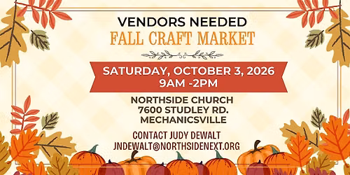 Fall Craft Market