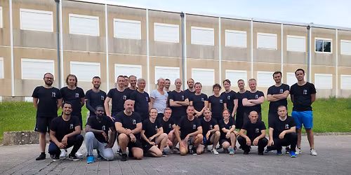 Ving Tsun International Spring Seminar with Philipp Bayer in Luxembourg