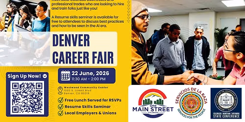 2026 Denver Career Fair!