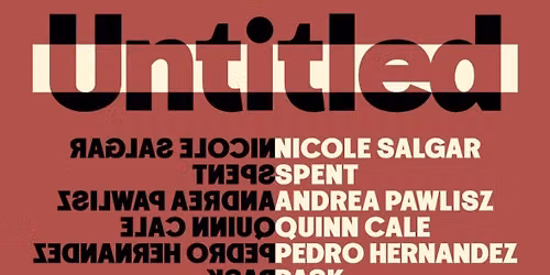 FloridaRAMA Impact Gallery Opening: Untitled, Curated by Chad Mize