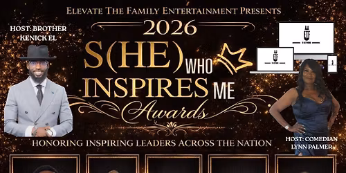 2026 S(HE) WHO INSPIRES ME AWARDS