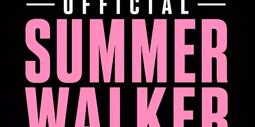 Official Summer Walker Concert After Party