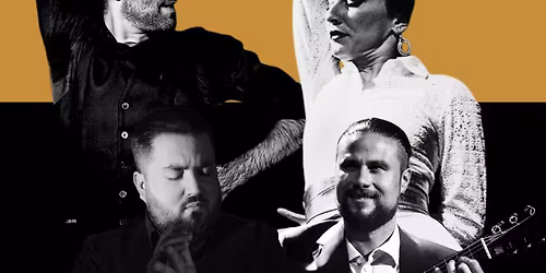 Tablao flamenco \u2013 Cristina Hall, Federico Ord\u00f3\u00f1ez, Lucas Arango y Esteban Murillo