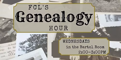 Genealogy Hour