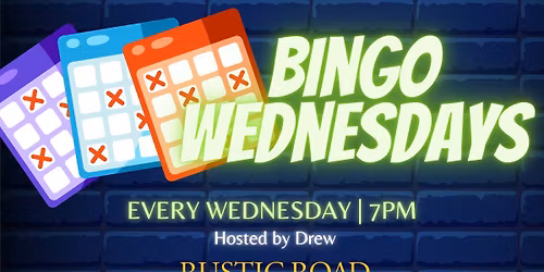 BINGO at Rustic Road Brewing Company