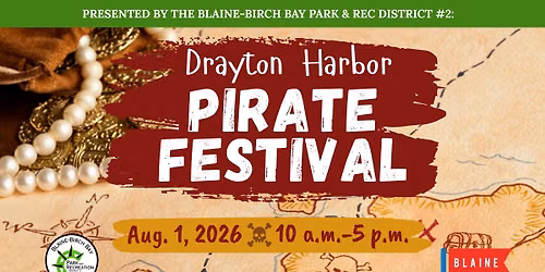 Drayton Harbor Pirate Festival 