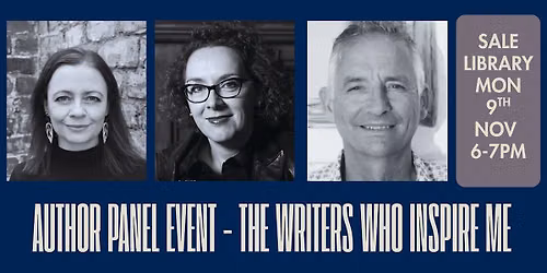 Author Panel Event - The Writers who Inspire Me