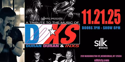 DDXS - A Tribute to Duran Duran & INXS