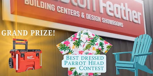 It's 5:30 Somewhere: A Jimmy Buffett Inspired After Hours at Preston Feather Building Center