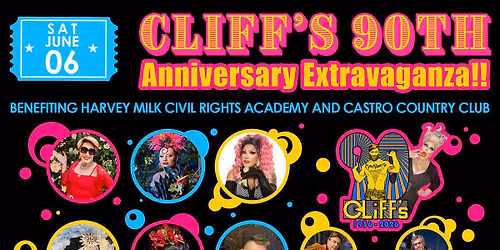 Cliff's 90th Anniversary Extravaganza
