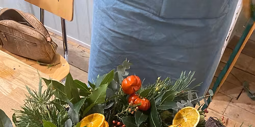 Christmas Wreath Making and Fine Wine Tasting