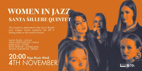 Women in Jazz | Santa \u0160illere quintet