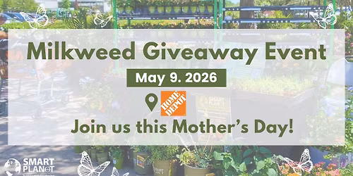 Smart Planet Milkweed Giveaway