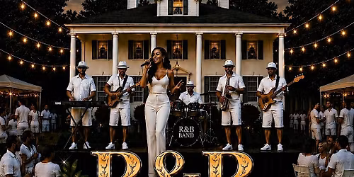 R & B on the Lawn- All White Casual Edition