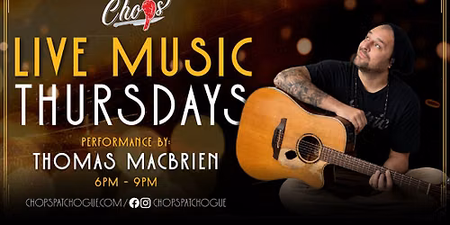 Live Music by Thomas MacBrien