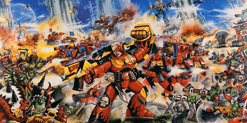 11th Edition 40k Campaign!