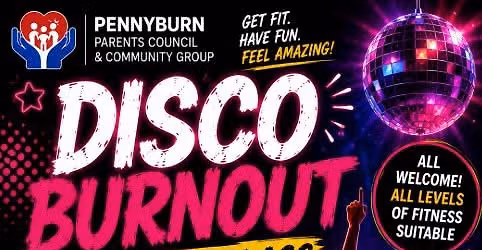 Disco Burnout Fitness