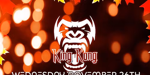 GOBBLE WOBBLE KONG STYLE AT PAULIE'S PUB AND EATERY!