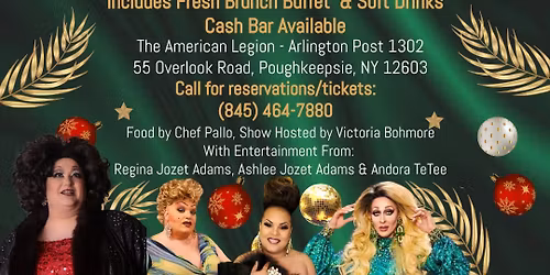 Tom Pallo Presents: A Holiday Drag Brunch