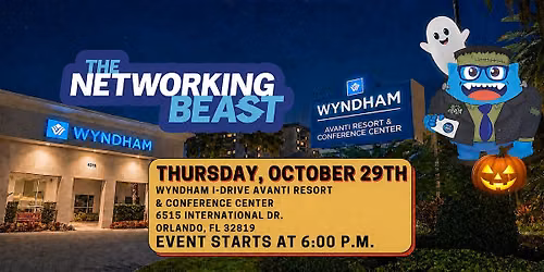 Networking Event & Business Card Exchange by The Networking Beast (Orlando)