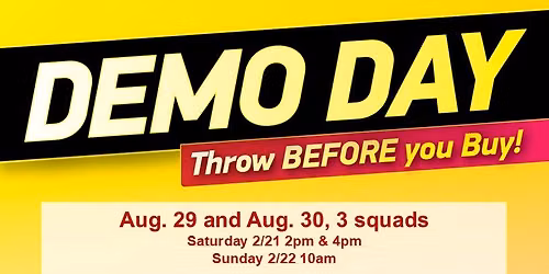 Demo Event - Yankee lanes Manchester