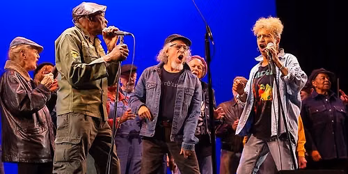 Young @ Heart Chorus: 10-Alarm Fire: We Won't Shut Up! (Sound & Vision)