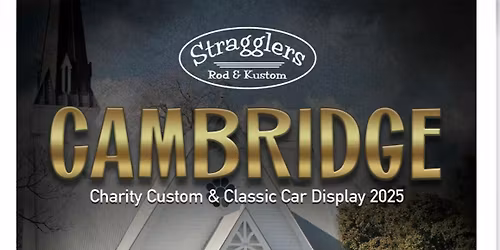 Stragglers Charity Car Display