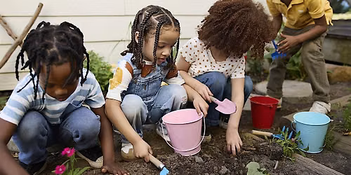 Kids Garden Scavenger Hunt & Sensory Walk & Craft