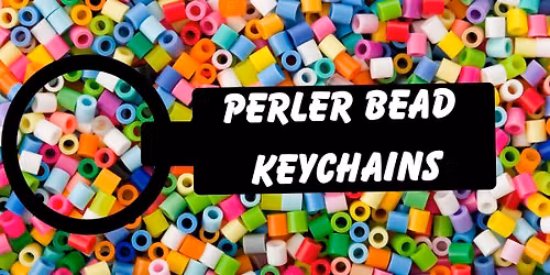 Perler Bead Keychains
