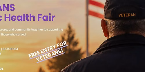 Veterans Holistic Health Fair