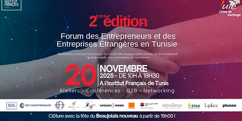 Forum des Entrepreneurs & Entreprises \u00c9trang\u00e8res en Tunisie