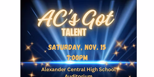 5th Annual AC\u2019s Got Talent!!!