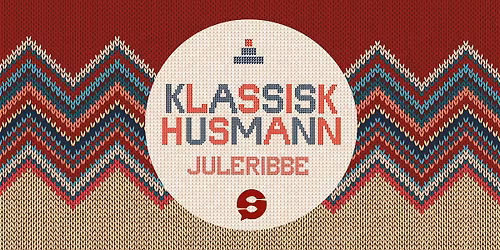 Klassisk Husmann\/\/ Juleribbe \/\/ Smalhans