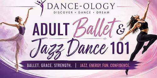Adult Ballet  & Jazz 101