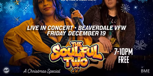 BME presents: The Soulful Two at VFW Beaverdale