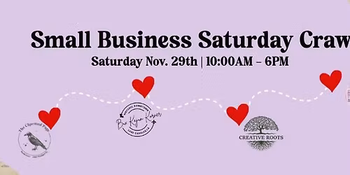 Small Business Saturday Book Crawl | Lake Charles Indie Bookstore & Shop Hop