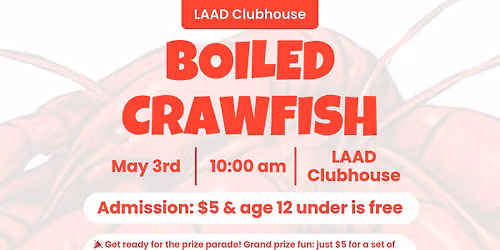 Boiled Crawfish