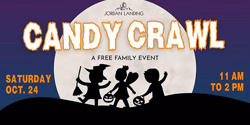 Candy Crawl at Jordan Landing