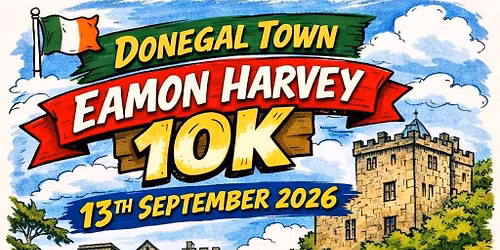 Donegal Town Eamon Harvey 10k