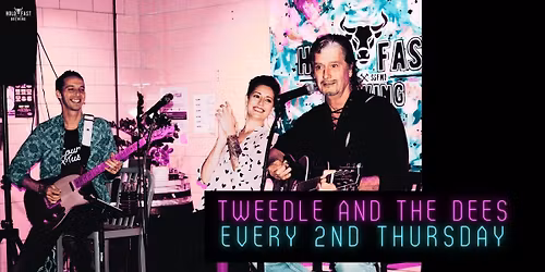 Tweedle and the Dees Monthly Series at Hold Fast Brewing