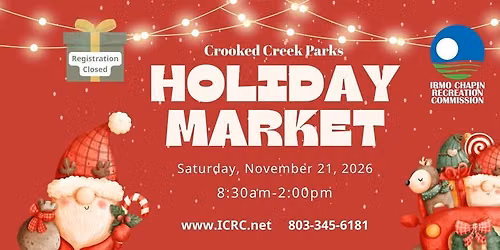 Holiday Market at Crooked Creek Park